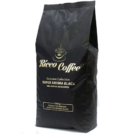 Кава в зернах Ricco Super Aroma Black 1 кг
