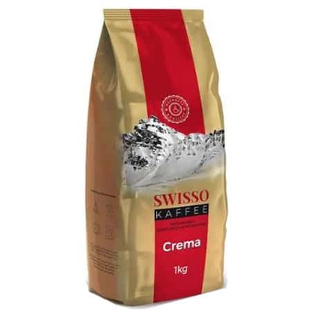 Кава в зернах Swisso Kaffee Crema 1 кг