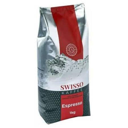 Кава в зернах Swisso Kaffee Espresso 1 кг