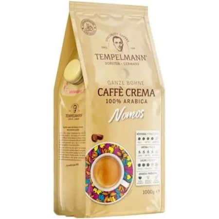 Кава в зернах Tempelmann Nomos C.Crema 1 кг