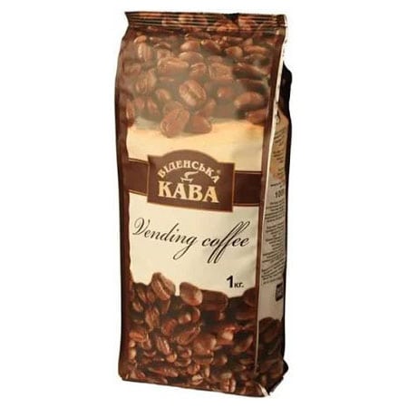 Кава в зернах Віденська Vending 1 кг