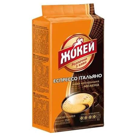 Кава в зернах Жокей Еспрессо Італьяно 225 г