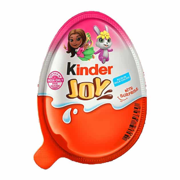 Kinder Joy Дівчинка