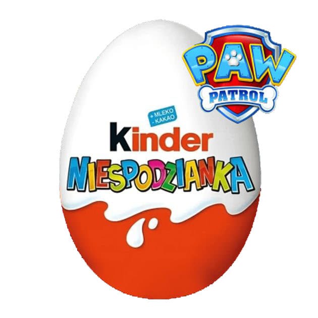 яйце Kinder шоколадні ласощі для дітей.